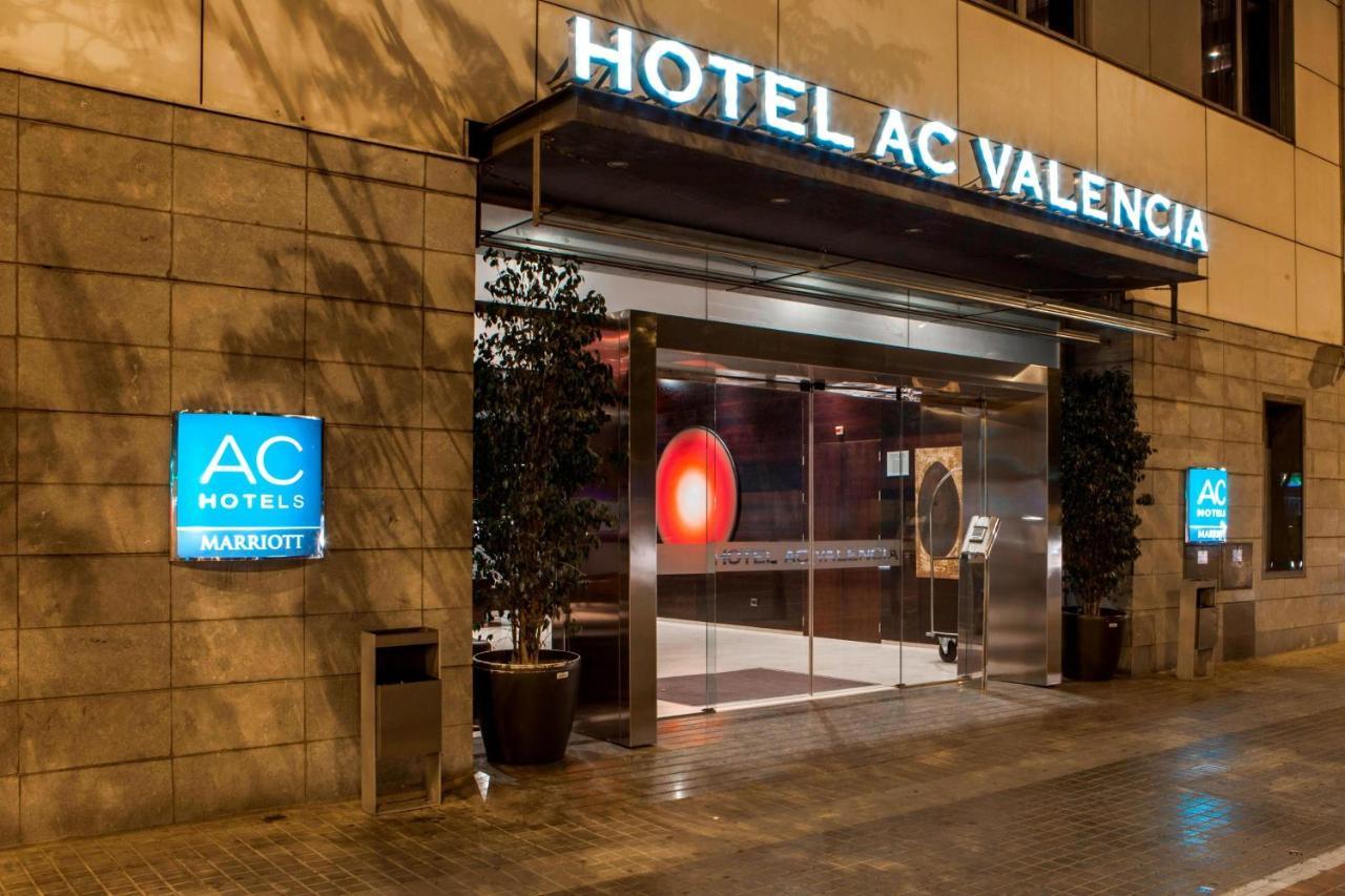 Ac Hotel Valencia By Marriott Exteriér fotografie